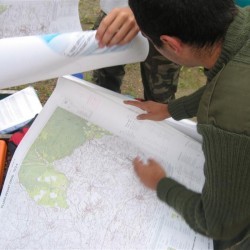 Voorkamp - Effe Stafkaart checken - Scouts en Gidsen Zaventem 